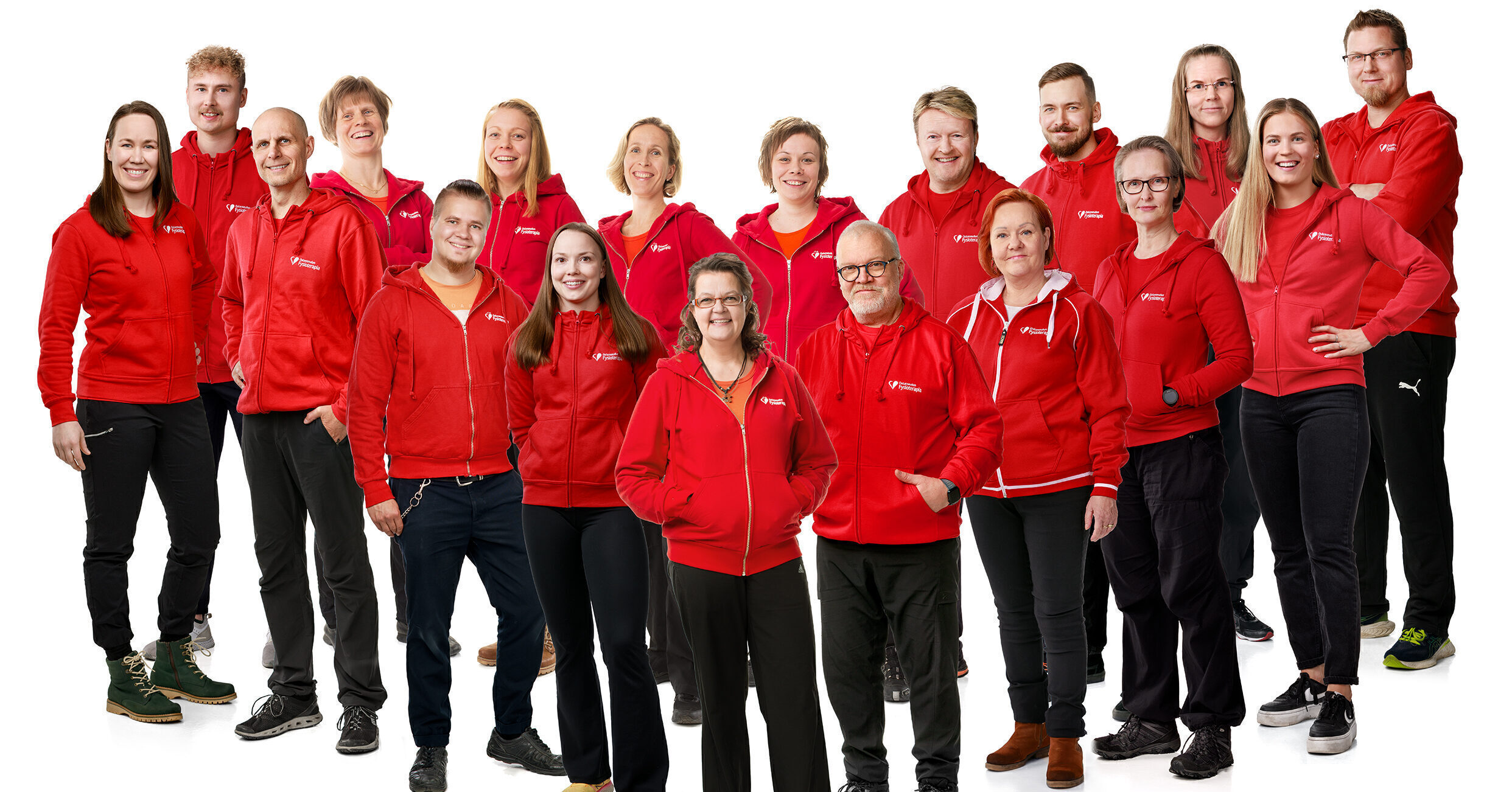 Oulunseudun Fysioterapia ryhmäkuva 5 2025