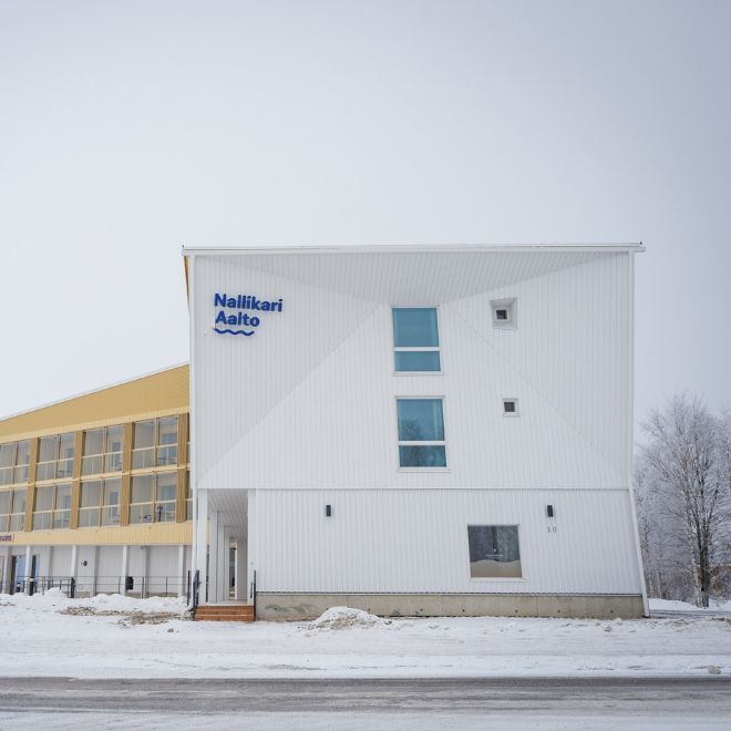 Nallikarin toimipiste ulkoa