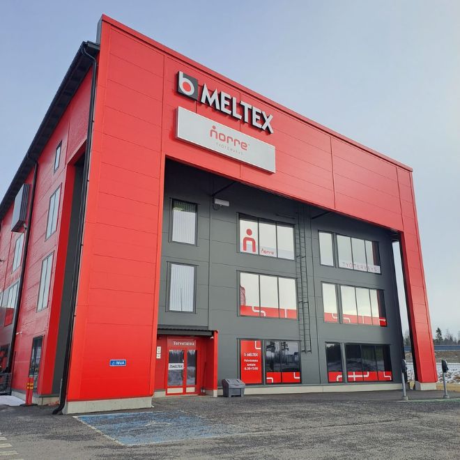 Kempeleen toimipiste ulkoa