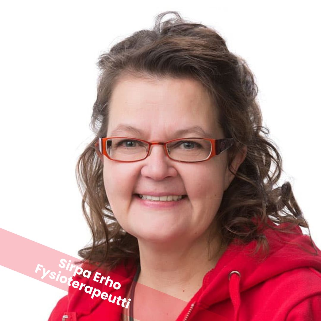 Fysioterapeutti Sirpa Erho, osfysio.fi 
